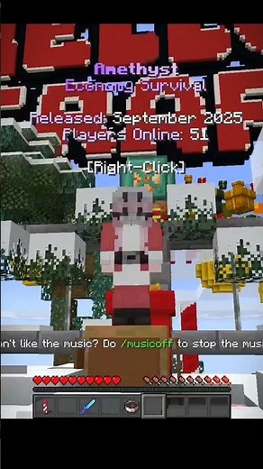 Public Minecraft Survival Server for Java and Bedrock