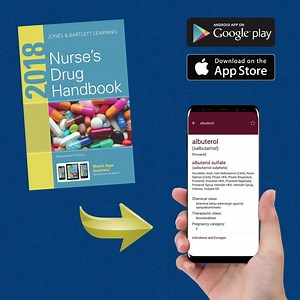 5.5K views · 24 reactions | Take your Nurse’s Drug Handbook wherever you go with an affordably priced app. Try it free for 30 days! Download the Android app now at https://hubs.ly/H0bGZ5Q0 | Jones & Bartlett Learning Nursing | Facebook