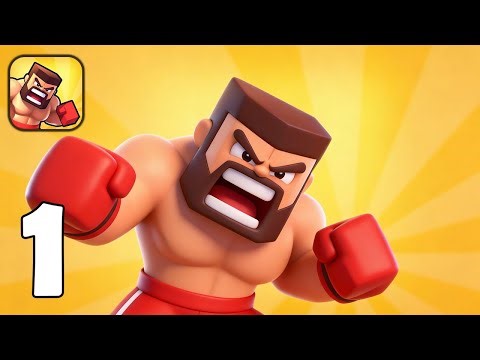 Idle Boxing - Fighting Ragdoll - Punch & Knockout Rivals - Part 1- Gameplay Walkthrough(iOS Android)