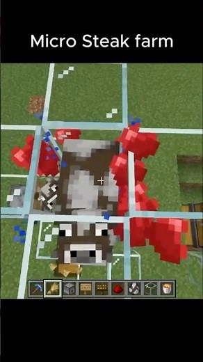 Steak farm #minecraft