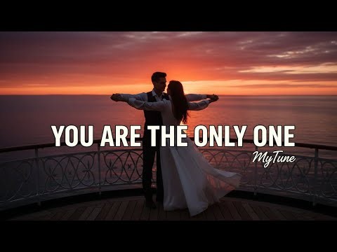 YOU ARE THE ONLY ONE - ROMANTIC LOVE SONG | Lyrics Video | MyTune