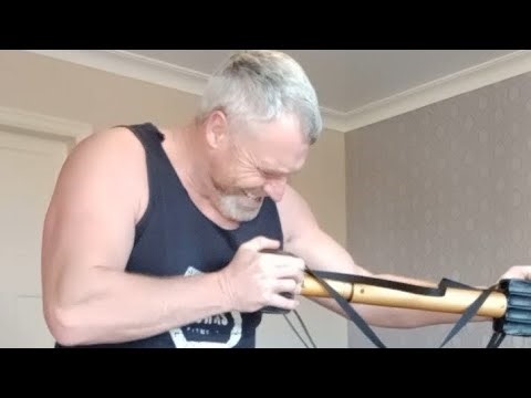 Rob-Botics 90 day bullworker routine using steelbow, classic & steelbow #bullworker