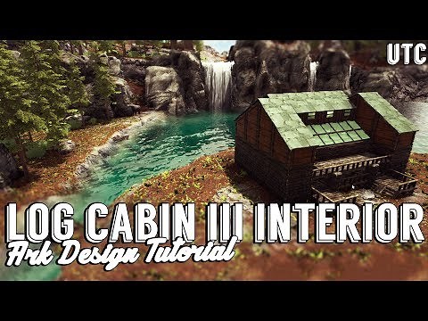 Log Cabin Interior Design :: Ark Building Tutorial :: How To Decorate a Log Cabin :: UniteTheClans