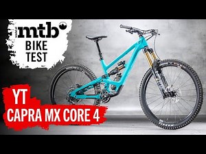 Bike Test YT Capra MX Core 4 I Enduro Mountainbike I FOX 38 I Carbon Enduro I YT Capra im Test