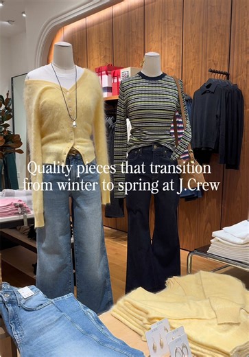 Transitional Spring Fashion at J.Crew: Shop Now!