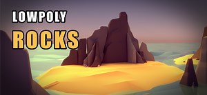 Tutorial: Creating Low-poly Rocks