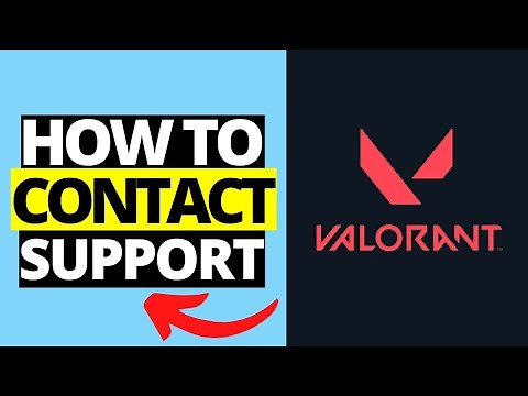 How To Contact Valorant Support