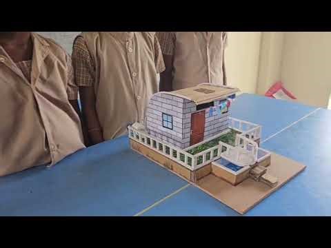 CLOTH DRYING STAND WITH RAIN SENSOR