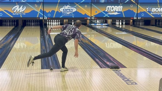 Take a look at some of the big shots down the stretch from the members of Before the 1st Frame #4 as they took the lead in Regular Team by 10 pins with 3,373 at the 2024 #USBCOpen! The lineup features Matt Fitch (603), Steven Zimmer (705), Jacob Yazell (700), Mike Conn (715) and Tim Foy Jr. (650) at the South Point Bowling Plaza. #USBCTradition #SouthPointLV | USBC- Open Championships