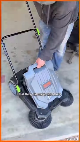 The VEVOR Hand Push Floor Sweeper is here to save the day! Clean up messes swiftly and effortlessly without any electricity. Perfect for your home, garage, or workspace.✨🧹 🛒 𝗢𝗿𝗱𝗲𝗿 𝗵𝗲𝗿𝗲: https://s.vevor.com/bfRDrj #VEVOR #VEVORDIY #DIYProject #HomeDIY #HomeImprovement | VEVOR Home Improvement