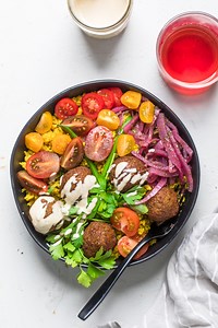 Vegan Falafel Bowls