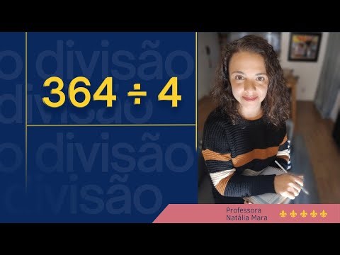 “364/4" "364:4" "Como dividir 364 por 4" "364 dividido por 4" “364÷4” Como aprender divisão do zero?