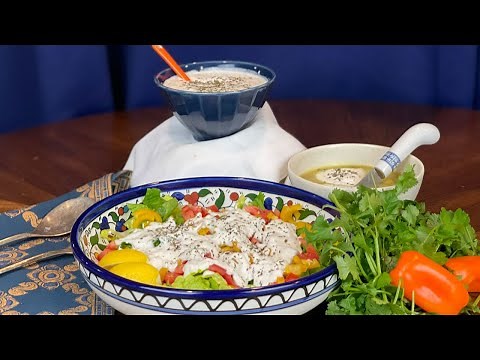 Afghan Garlic Yogurt Sauce Recipe: Best Yogurt Sauce of All Time.