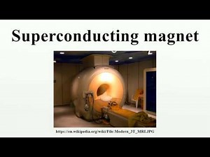 Superconducting magnet