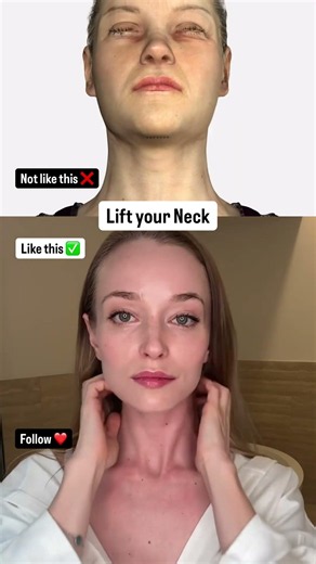 Do This to Lift Your Neck