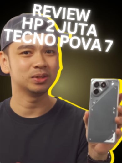 HP 2 Jutaan Terbaik! Tecno Pova 7 untuk Genshin Impact