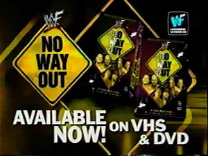 Commercial - WWF Home Video - No Way Out 2002