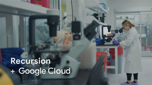 New Way Now: Recursion processes petabytes of data into therapeutic breakthroughs with Google Cloud | Francisco Javier Huerta Lopez