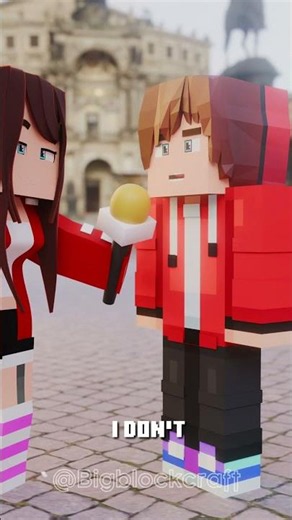 Help Jj tell the right color #minecraft