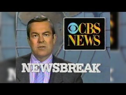 CBS News Newsbreak - 10PM EST - February 11th, 1986