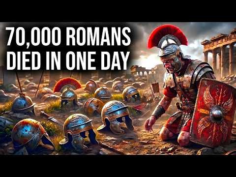 70,000 Romans Died in One Day — Here is What Actually Happened