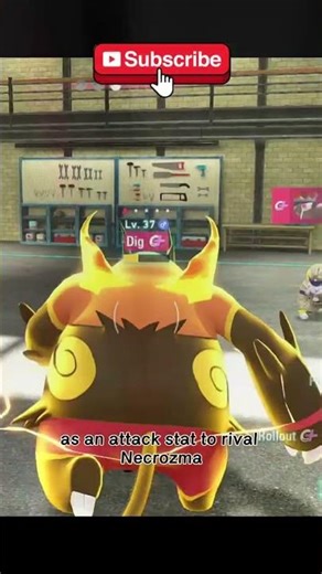 Mega Excadrill Is Absolutely Incredible #pokemonlegendsza #pokémonza