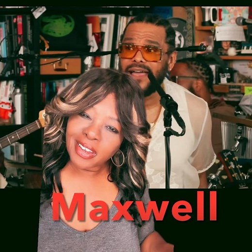 Maxwell | Tiny Desk Concert #tinydeskconcert #maxwell