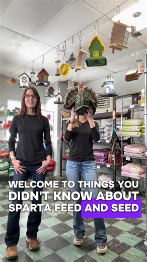 Your One-Stop Shop for Feed and Seed in Sparta