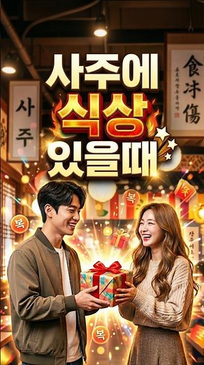 사주에 식신 상관 있을때 마음을 여는 방법