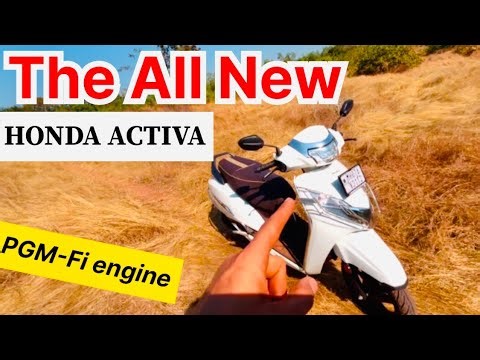 Honda Activa 125 BS6 - Smooth Operator! | 😉😉😉😍