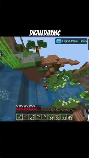 I Jumped the Waterfall… and One-Shot the Wool Carrier