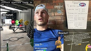 Training in isolation: How stars are staying in shape