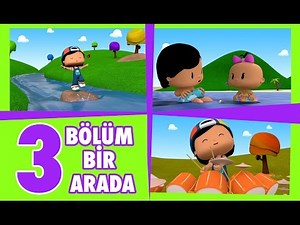 Yepyeni Üç Pepee Bölümü 5 - Düşyeri