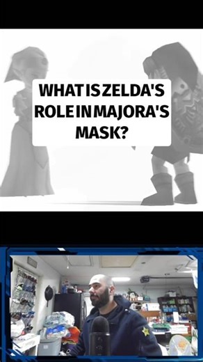 What Is Zelda's Role In Majora's Mask? #gaming #majorasmask #nintendo #zelda #legendofzelda