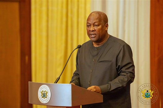 Ghana must move beyond raw mineral exports – Mahama