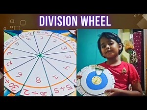 Division Wheel || How to make Division wheel project