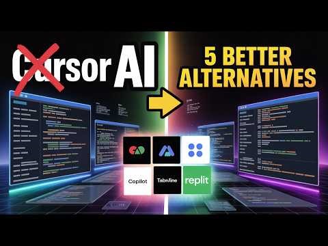 5 Best Cursor Al Alternatives