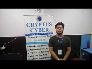 CRYPTUS Cyber Security Review - By Harsh | Best Cyber Security Institute in Delhi Reviews | Cryptus