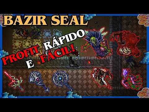 [TIBIA] EK 785 BAZIR SEAL | 4.5KK/H RAW + 2.1KK PROFIT