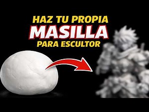 Stop buying! Make your own homemade cold porcelain | Tutorial and Sculpture