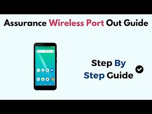 Assurance Wireless Port Out Guide