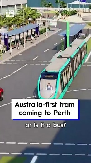 Exploring Perth’s Innovative Trackless Tram System
