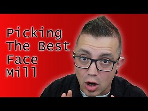 How to Pick the best Face mill? Bonus Cutting action of my Fav Face mill!