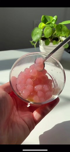 Delicious Raspberry Boba Time with Tealith