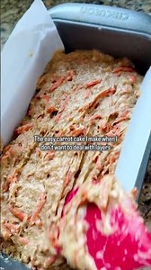 Sourdough Carrot Cake Loaf