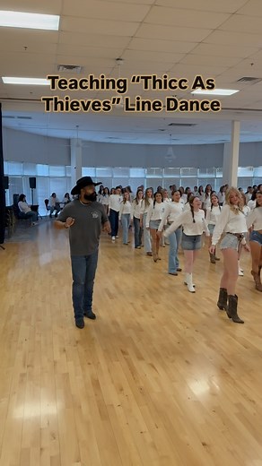 113K views · 971 reactions | Teaching “Thicc As Thieves” Line Dance || Song by: @laurenalaina ft. @laineywilson #instructor #linedance #tutorial #linedance | JustinLee | Facebook