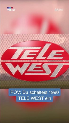 SO sah TELE WEST 1990 aus - ein absoluter Klassiker | RTL WEST