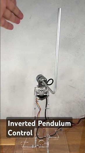 Inverted Pendulum Control #robotics #stm32