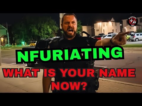 ID Refusal Officer Douglas Fails to Enforce Lawful Order | ID REFUSAL