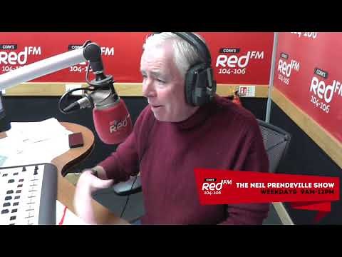The Neil Prendeville Show is the number one talk show in Cork | Cork's Red FM 104-106 FM